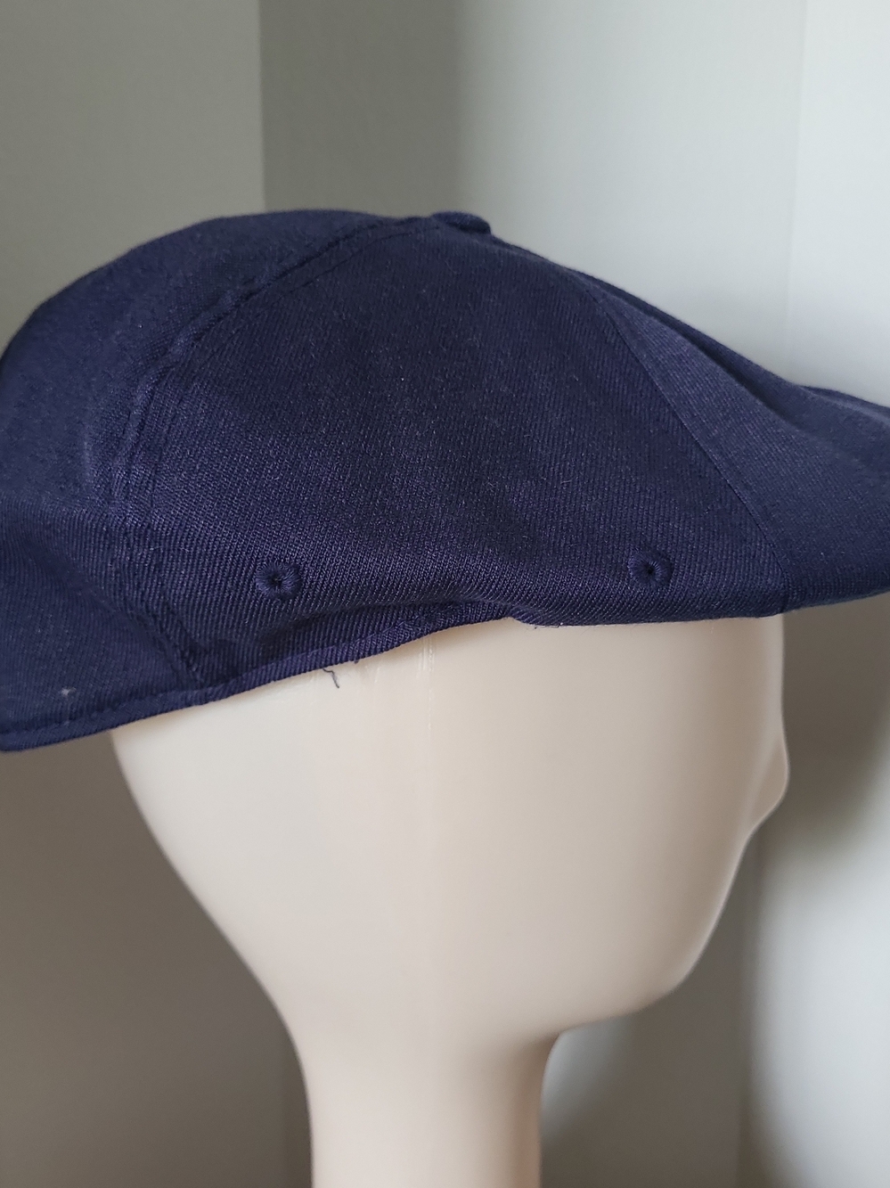 Kangol Wool FlexFit 504 K0873CO Dark Blue Ivy Cap Hat L/XL